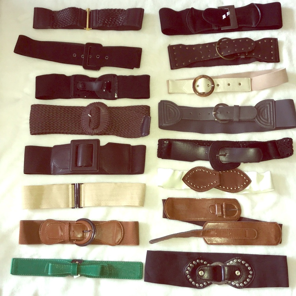 16 belts!
